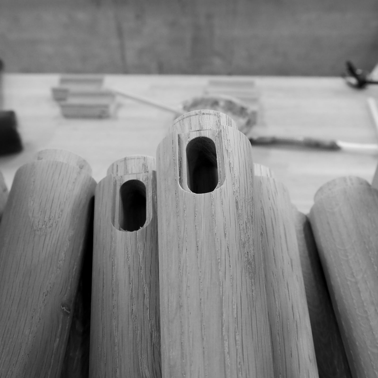 Process of Indsande - daybed, table & stool