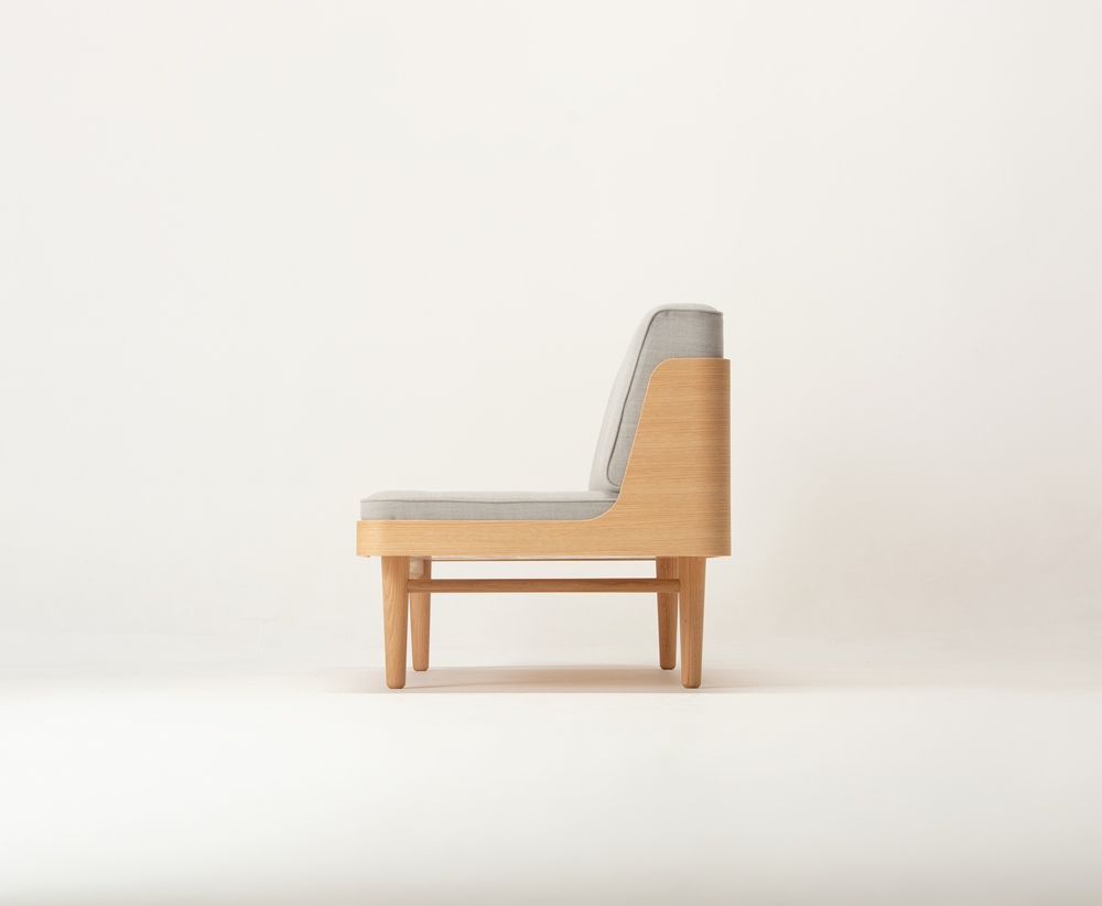 Indsande - daybed, table & stool