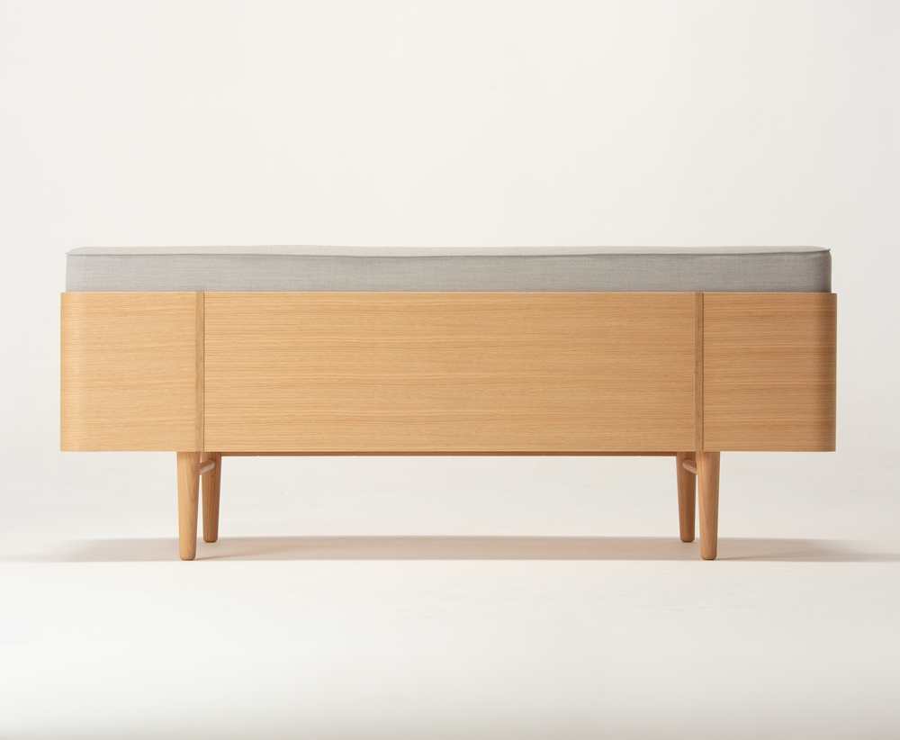 Indsande - daybed, table & stool