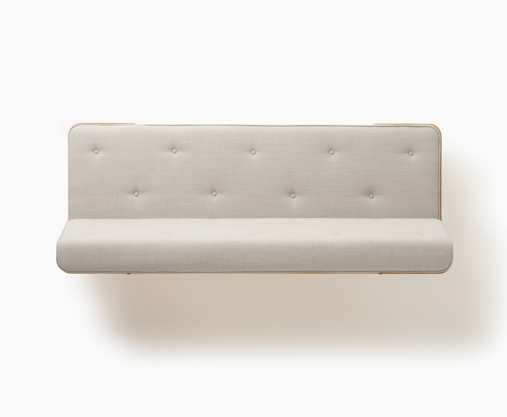 Indsande - daybed, table & stool