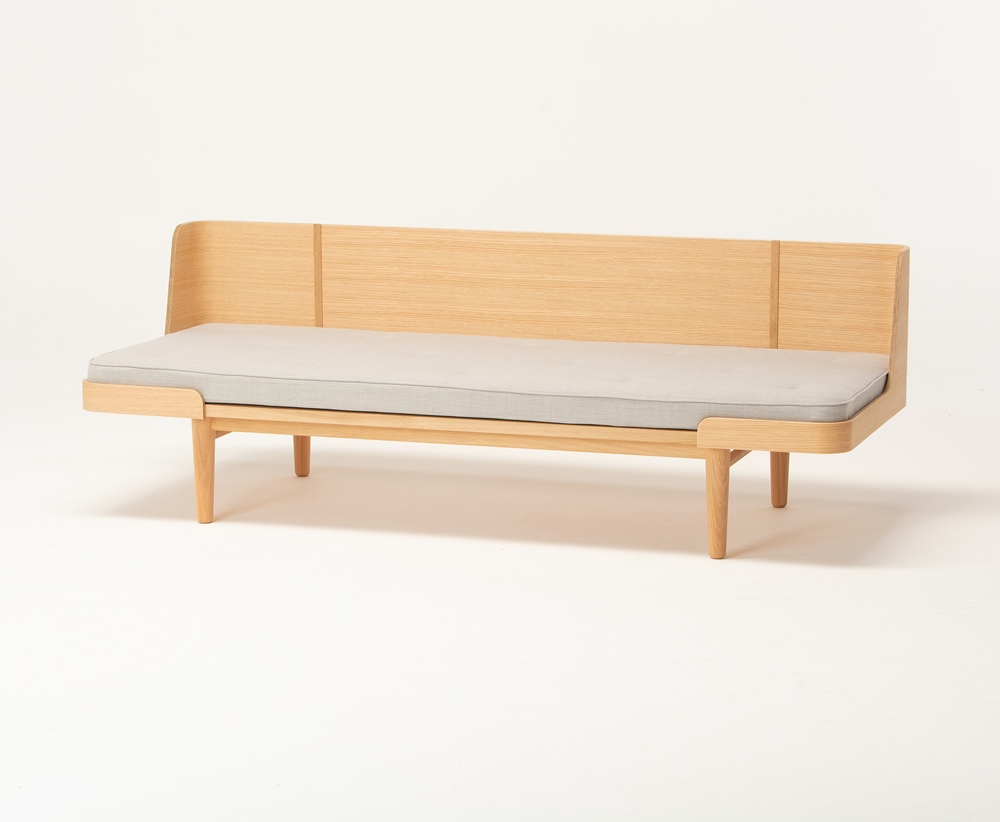 Indsande - daybed, table & stool