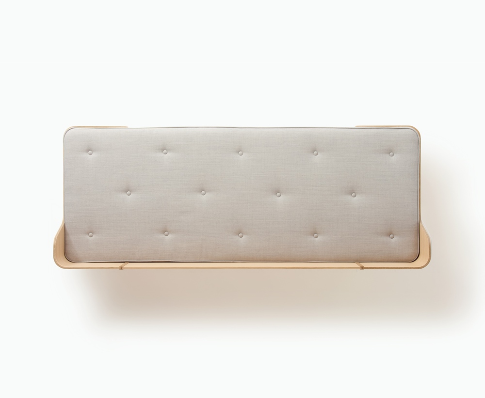 Indsande - daybed, table & stool