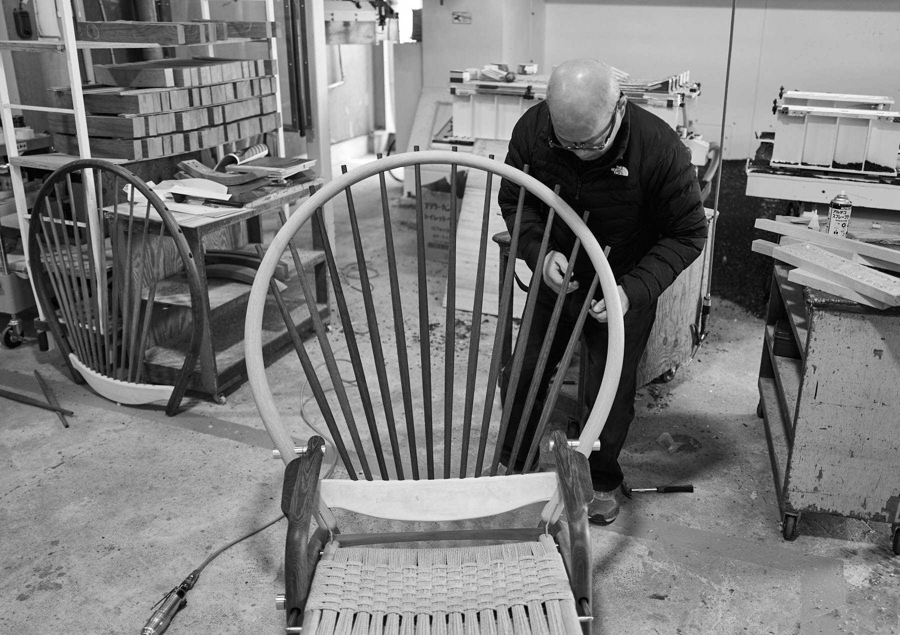 Kumo a functional chair