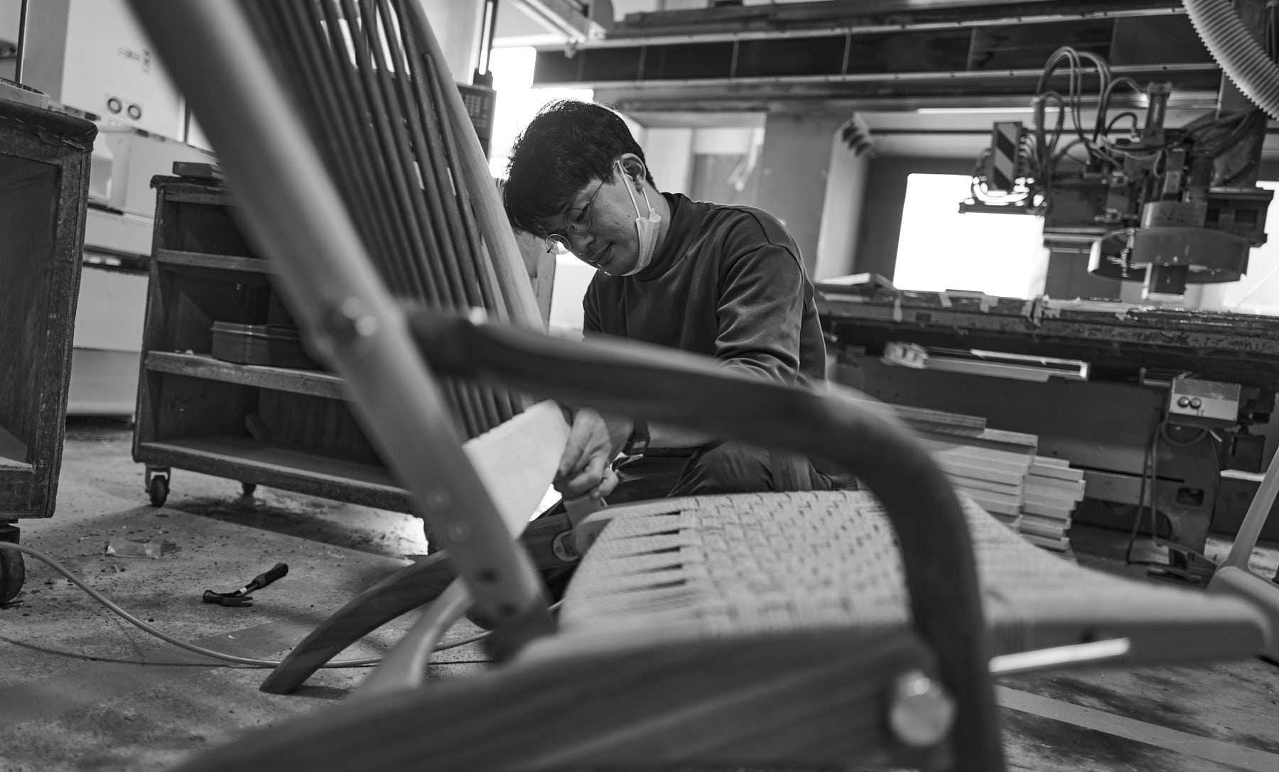 Kumo a functional chair