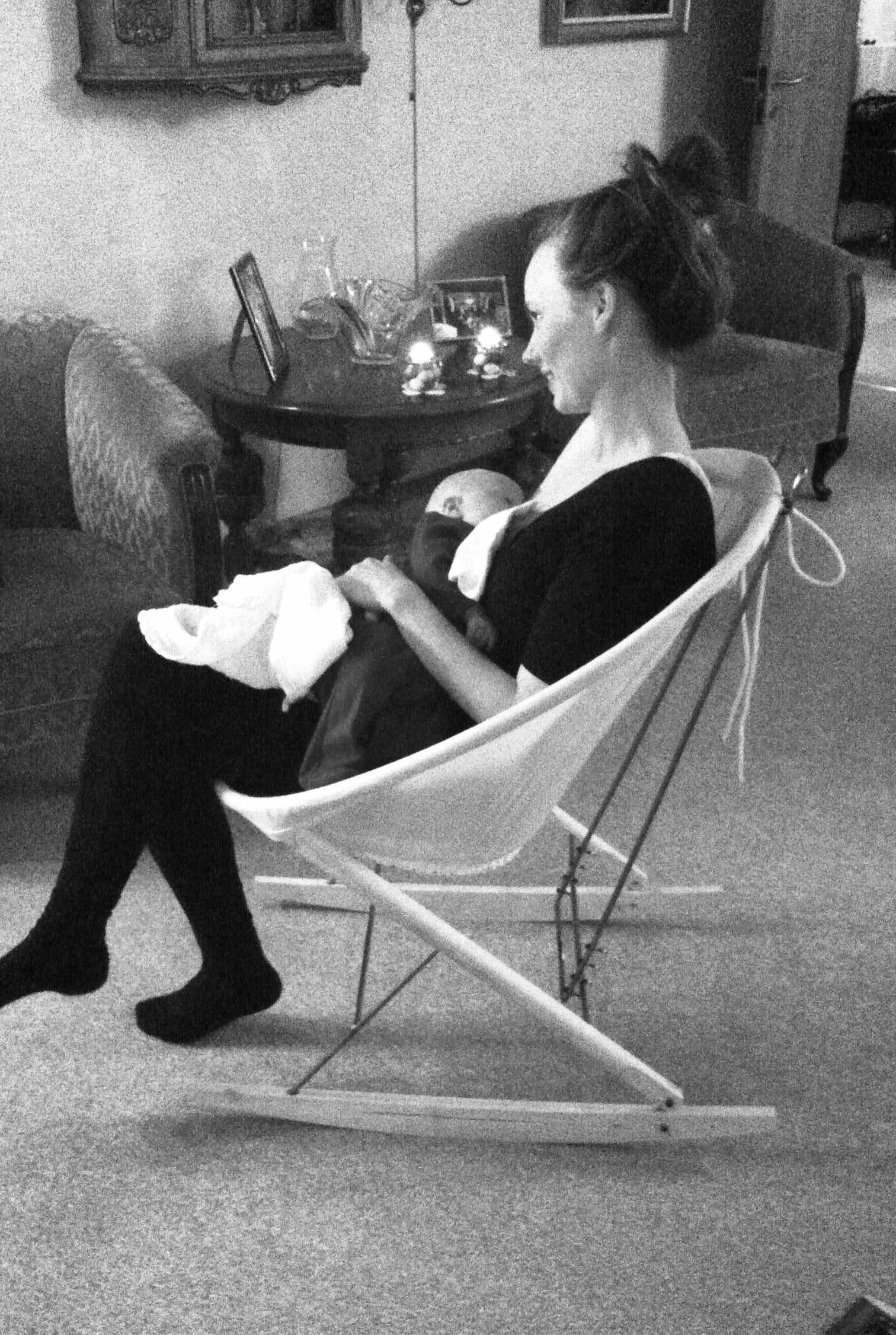 Rocking nest chair prototype 1