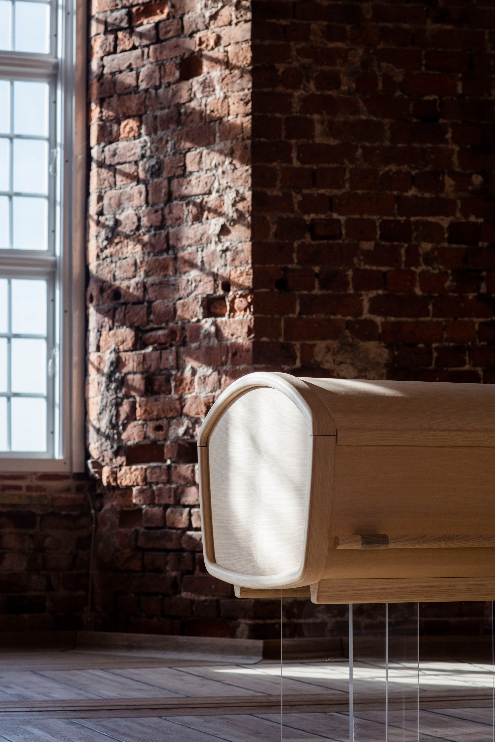 RO - Lightweight coffin