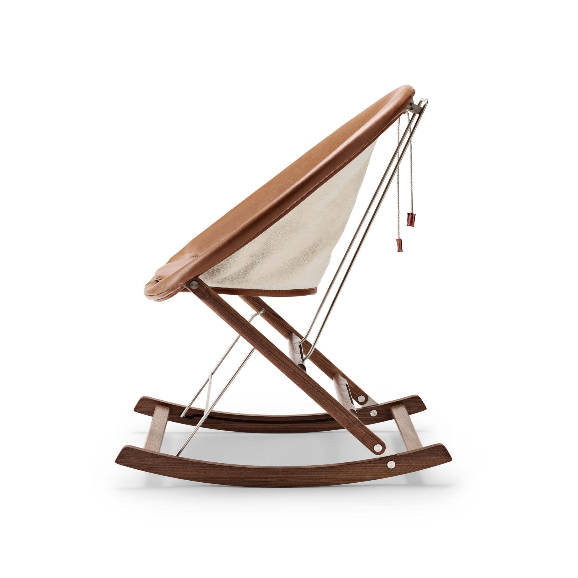 Rocking nest chair Side