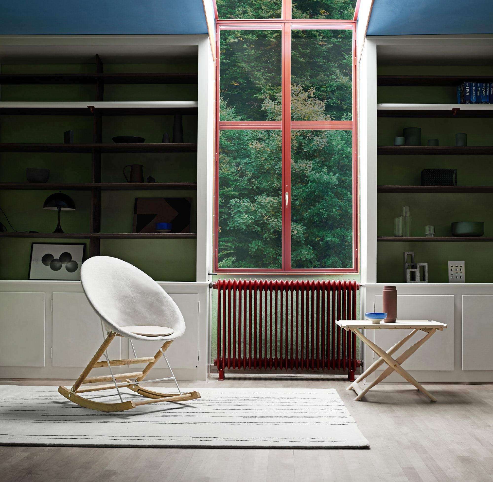Rocking nest chair miljø