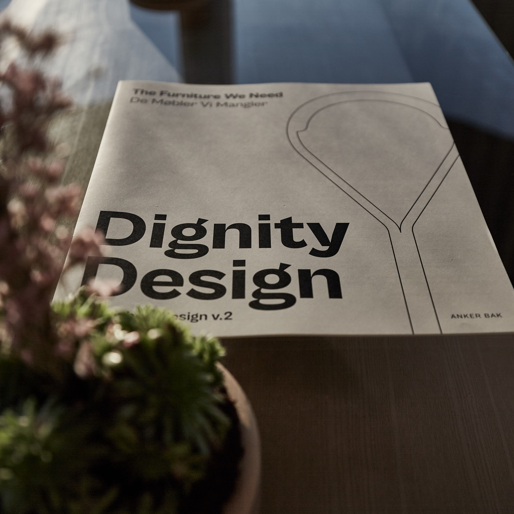 The Furniture We Need - Voices and furniture expressing dignity