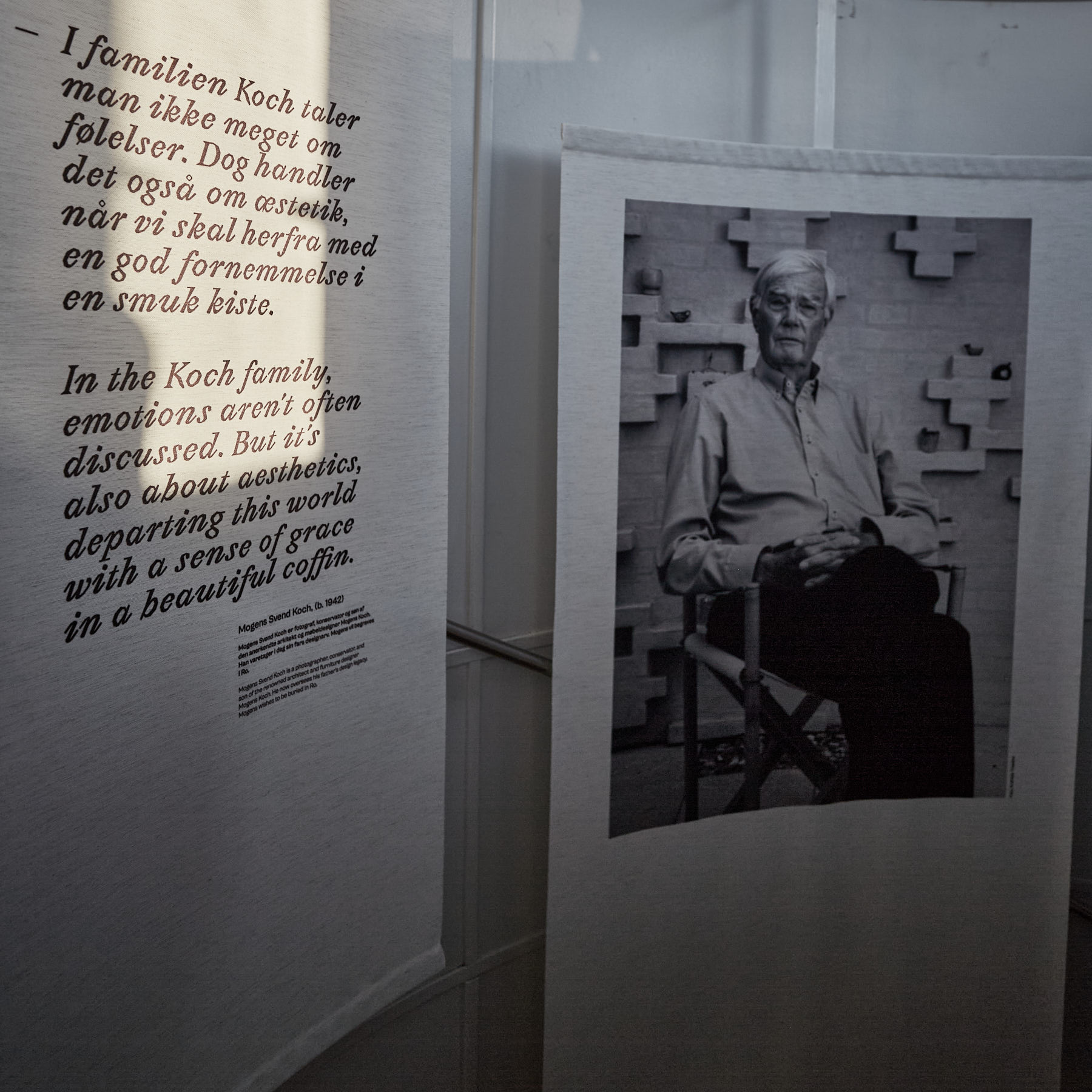 The Furniture We Need - Voices and furniture expressing dignity